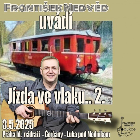 František Nedvěd Jízda ve vlaku 2