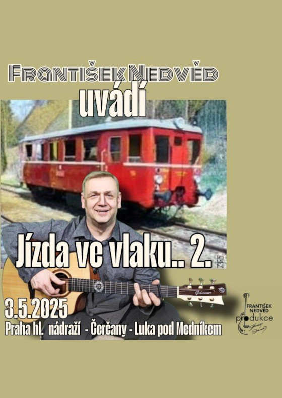 František Nedvěd Jízda ve vlaku 2