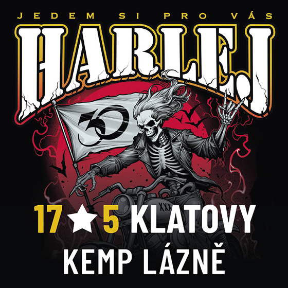 Harlej<br>"jedem si pro vás" tour<br>OPEN AIR