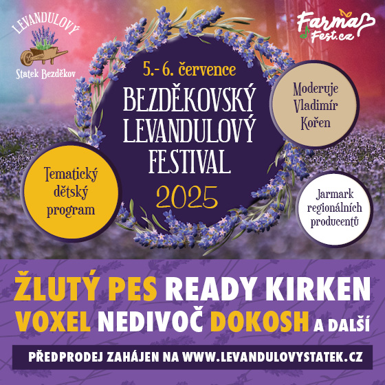 Bezděkovský levandulový festival 2025