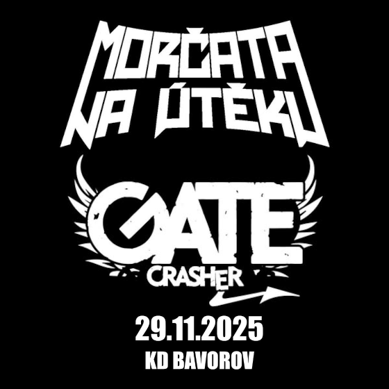 Morčata na útěku + GATE CRASHER
