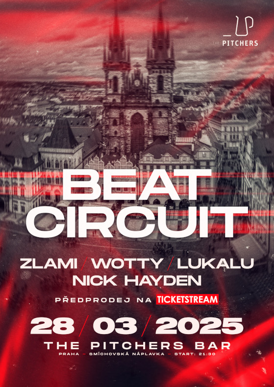 BEAT CIRCUIT #2<br>Zlami / Wotty / Nick Hayden / Lukalu