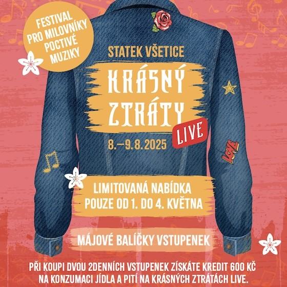Krásný ztráty<br>Májový balíček