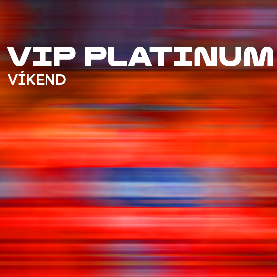 Grand Prix České republiky 2025<br>VIP Platinum | Třídenní