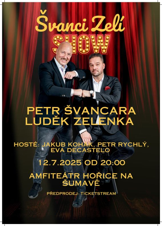 Švanci zelí show