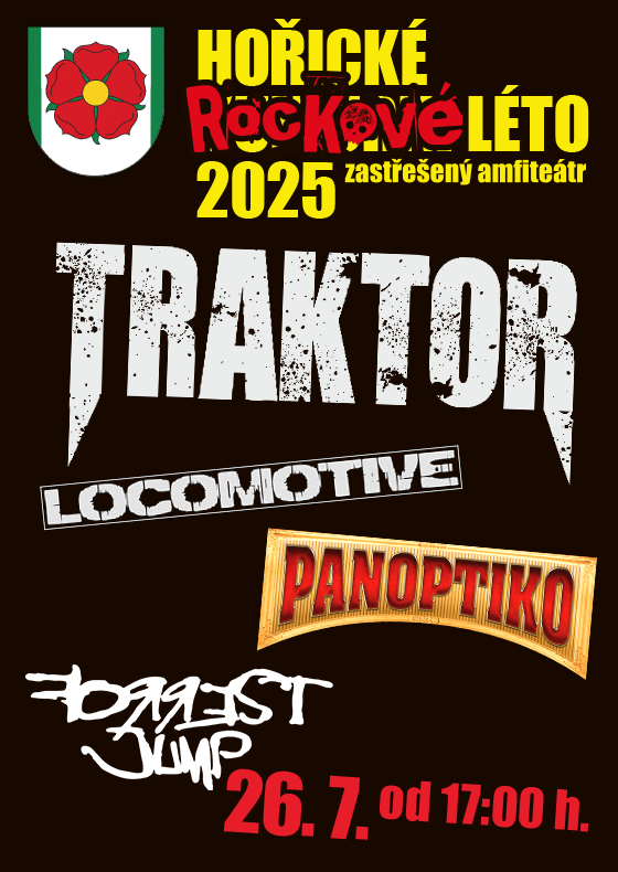 Rock Fest Hořice na Šumavě 2025