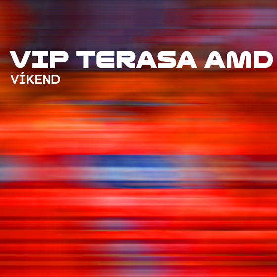 Grand Prix České republiky 2025<br>VIP terasa AMD