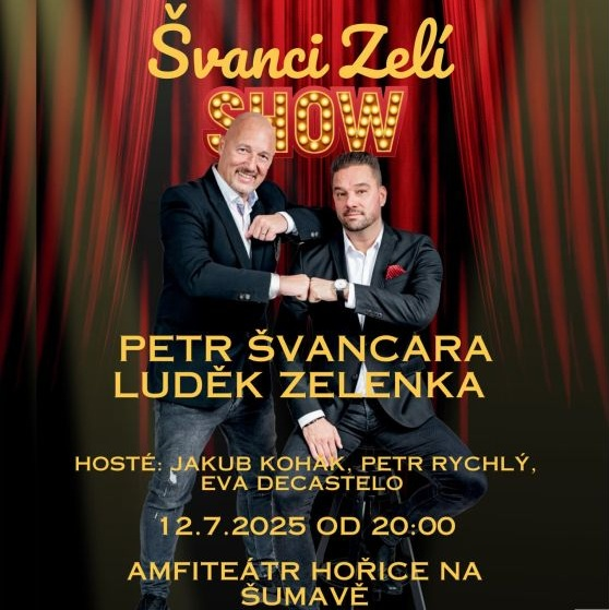 Švanci zelí show<br>Hořické kulturní léto 2025