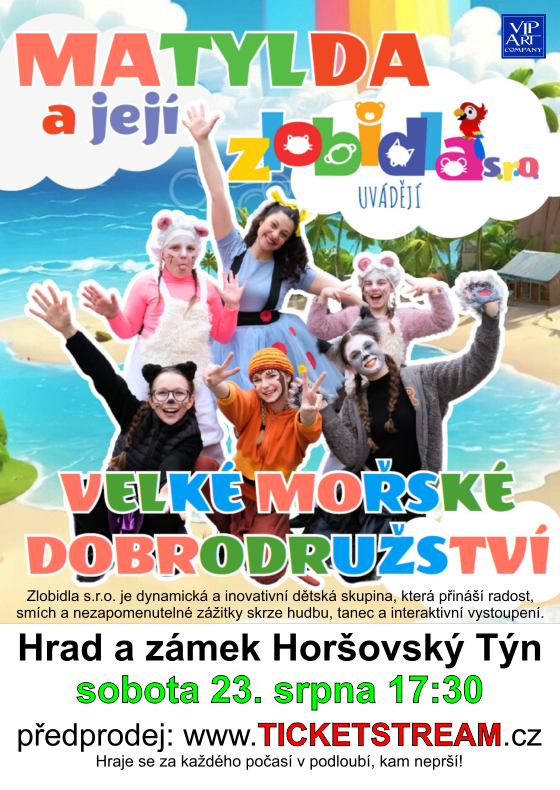 Matylda a její Zlobidla, s.r.o. - Velké mořské dobrodružství

