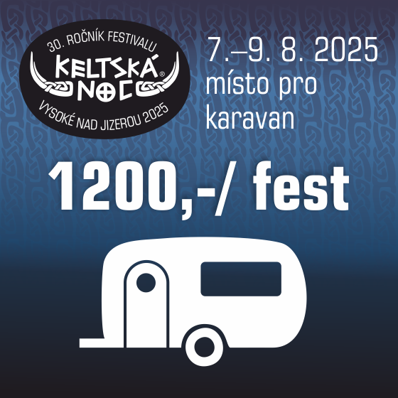 Keltská noc 2025<br>Karavan