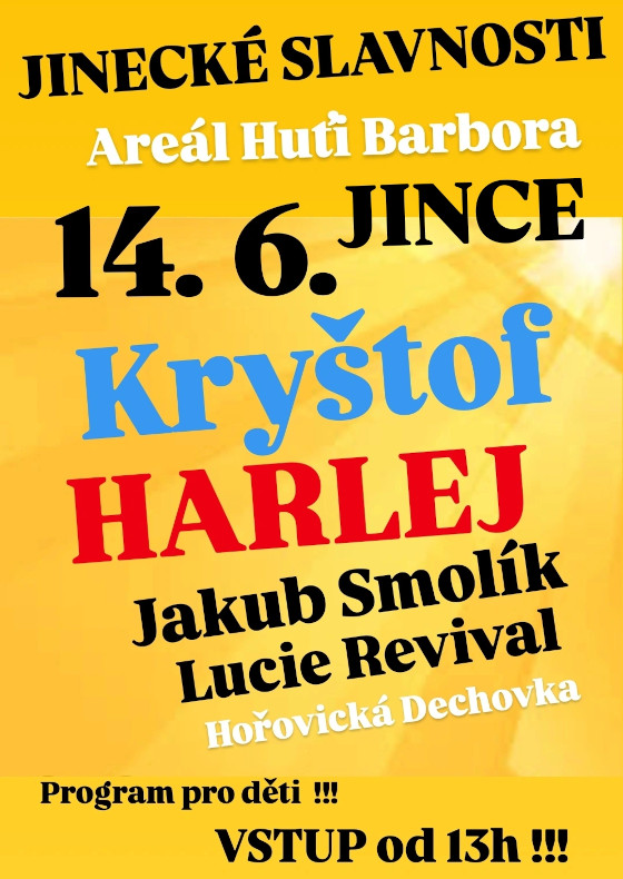 XII. Jinecké slavnosti