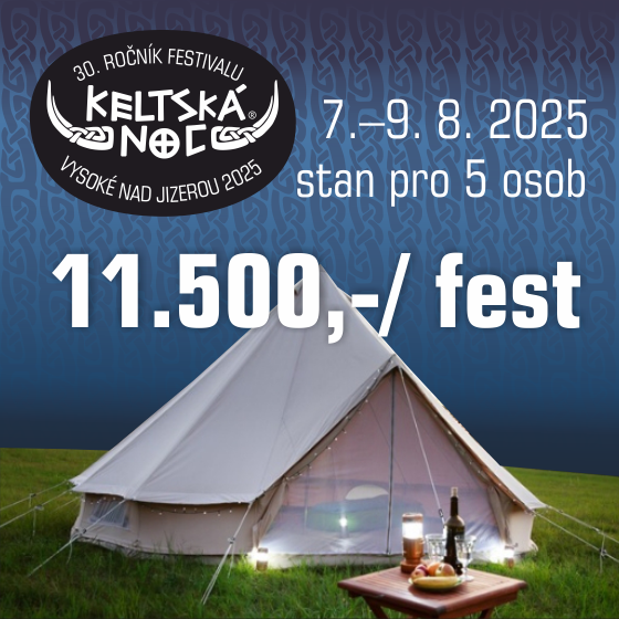 Keltská noc 2025<br>Stan bell