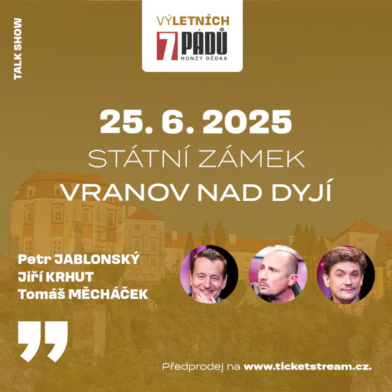 (Vý)letních 7 pádů Honzy Dědka<br>Petr Jablonský, Jiří Krhut, Tomáš Měcháček