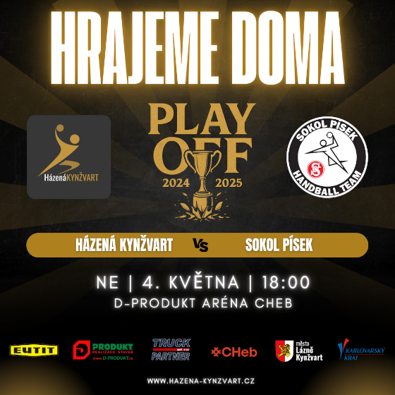 Házená ženy MOL liga<br> Házená Kynžvart - Sokol Písek<br>Semifinále Play-off, souboj o 3. místo