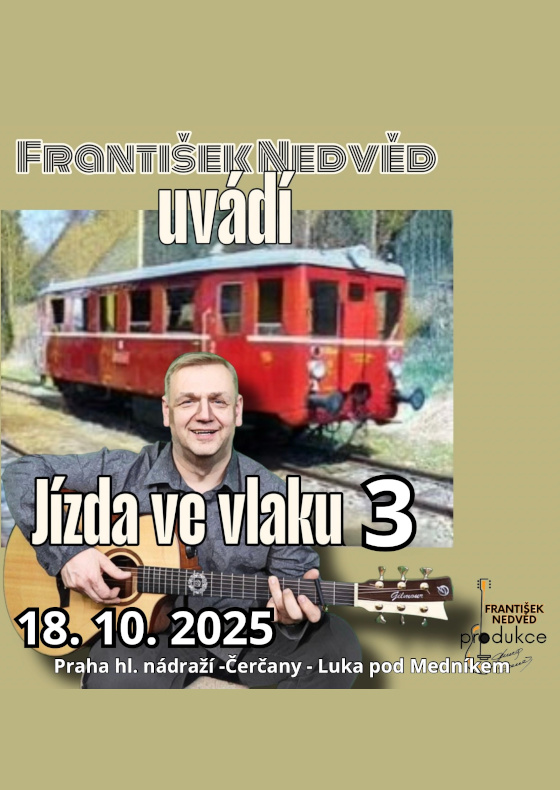 František Nedvěd Jízda ve vlaku 3
