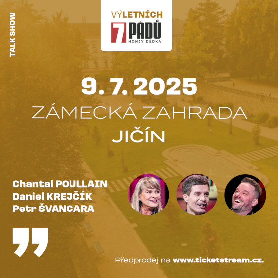 (Vý)letních 7 pádů Honzy Dědka<br>Daniel Krejčík, Chantal Poullain, Petr Švancara