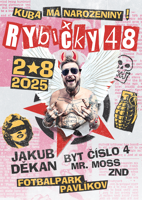 Rybičky 48 - Kuba má narozeniny
