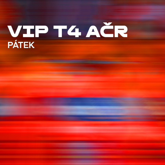 Grand Prix České republiky 2025<br>VIP T4 AČR