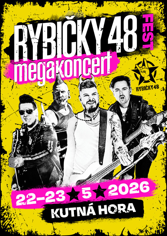 RYBIČKY 48 FEST <span style="color:red; font-weight: bold;">2026</span><br>Pátek