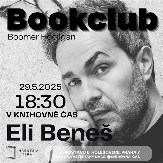 Čermák Staněk Comedy Podcast uvádí:<br>11. Boomer Hooligan Bookclub s Eli Benešm