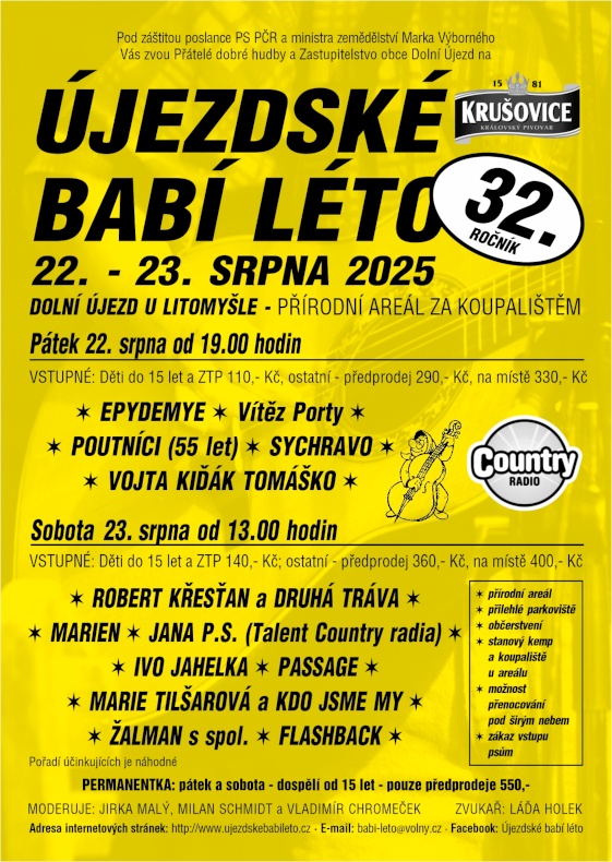 Újezdské babí léto