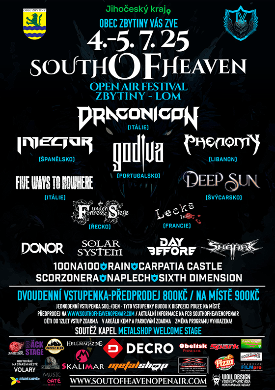 SOUTH OF HEAVEN