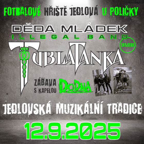 Jedlovská muzikální tradice 2025
