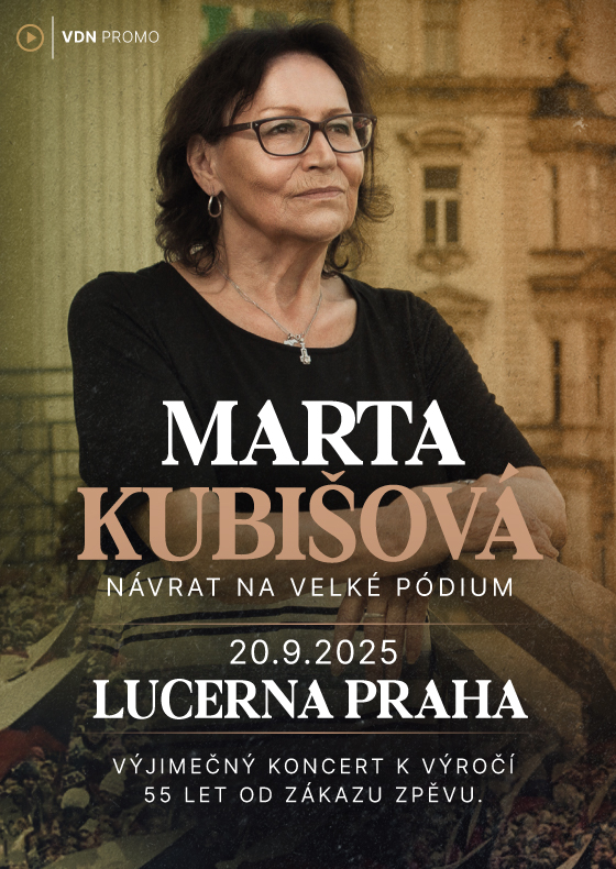 Marta Kubišová<br>Návrat na velké podium