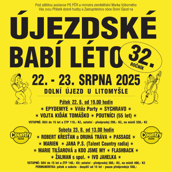 Újezdské babí léto
