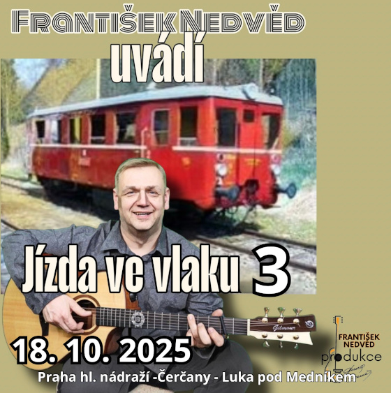 František Nedvěd Jízda ve vlaku 3