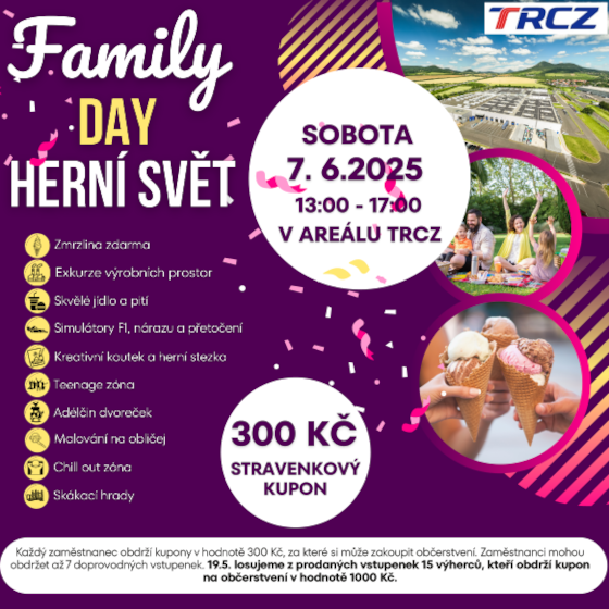 Family day<br>HERNÍ SVĚT