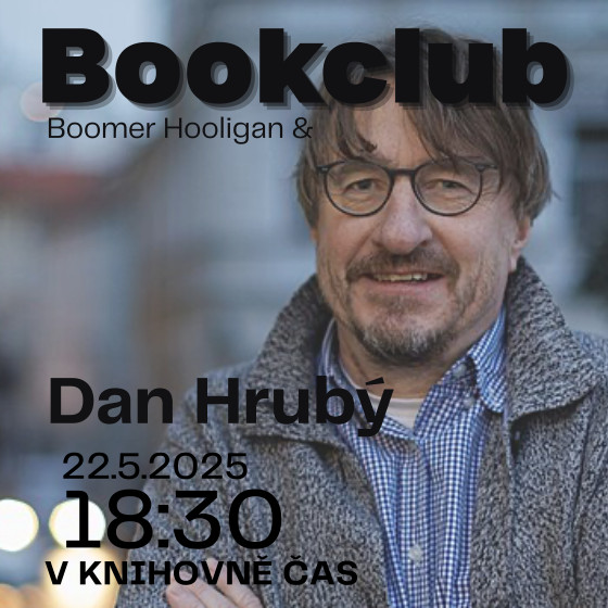 Čermák Staněk Comedy Podcast uvádí:<br>10. Boomer Hooligan Bookclub s Danem Hrubým