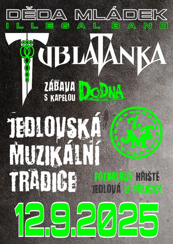 Jedlovská muzikální tradice 2025
