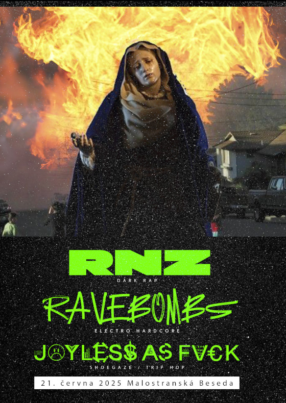 Summer depression: RNZ, Ravebombs, Joyless as Fvck
