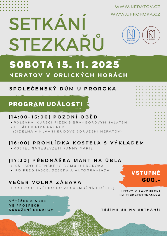 Přednáška s panem Martinem Úblem