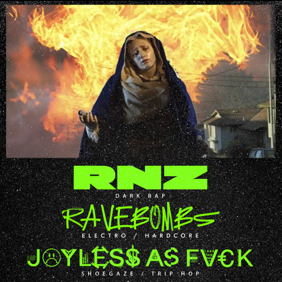 Summer depression: RNZ, Ravebombs, Joyless as Fvck
