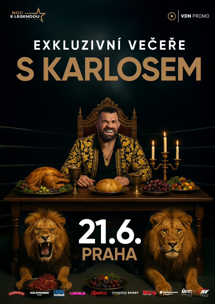 Privátní večeře s Karlosem Vémolou