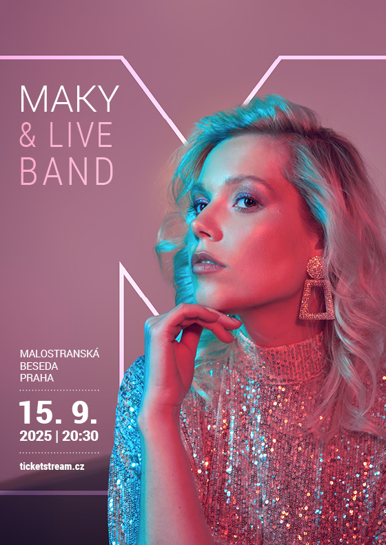  MAKY & live band