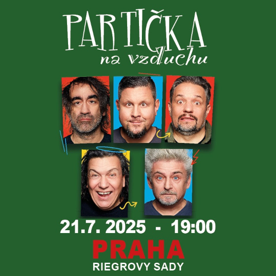 Partička na vzduchu<br>Open-Air představení