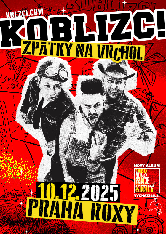 Koblížc!<br>Zpátky na vrchol!