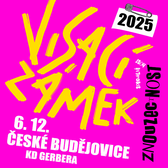 Visací zámek<br>Speciální host: Znouzectnost