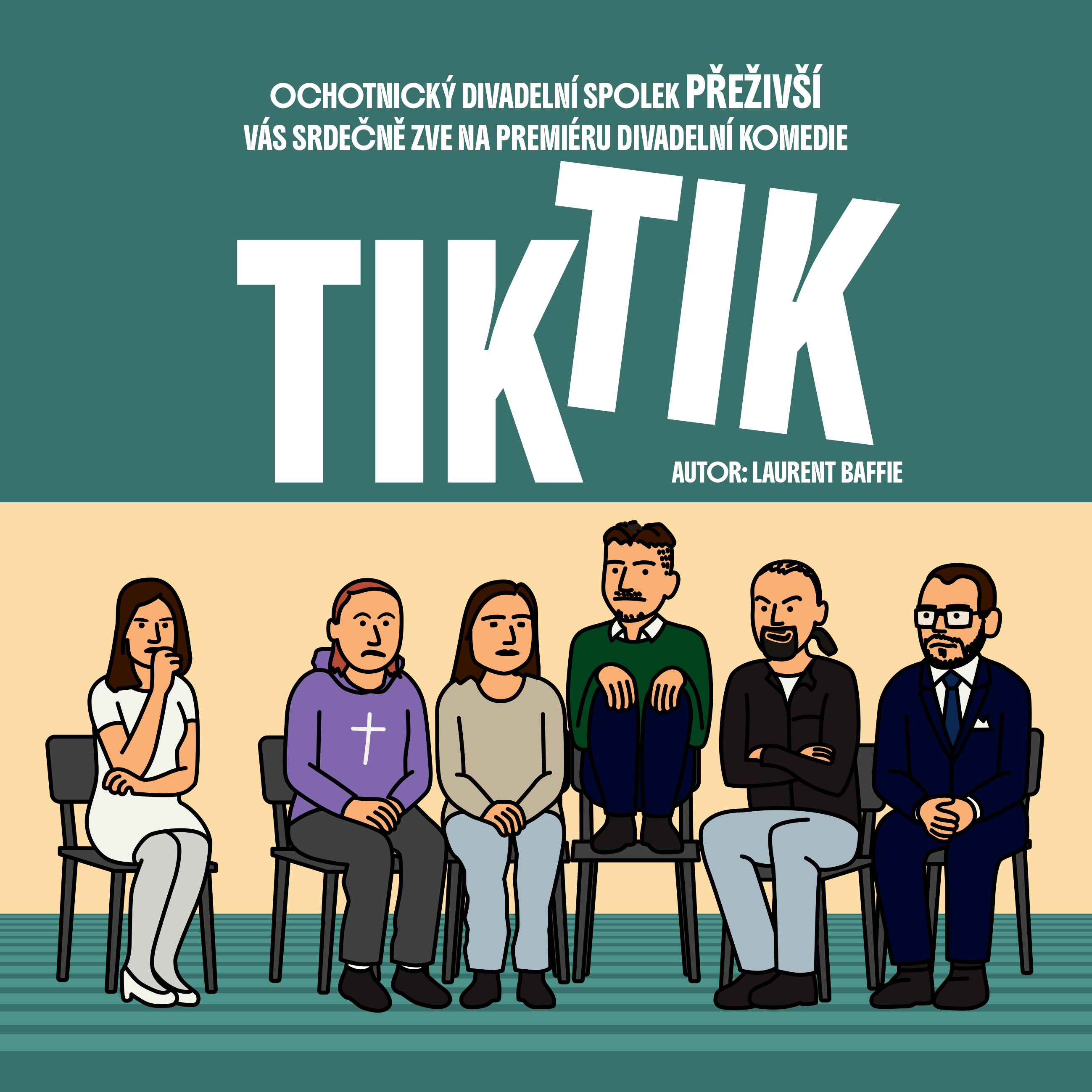 Tik Tik<br>divadelní spolek Přeživší, z. s.