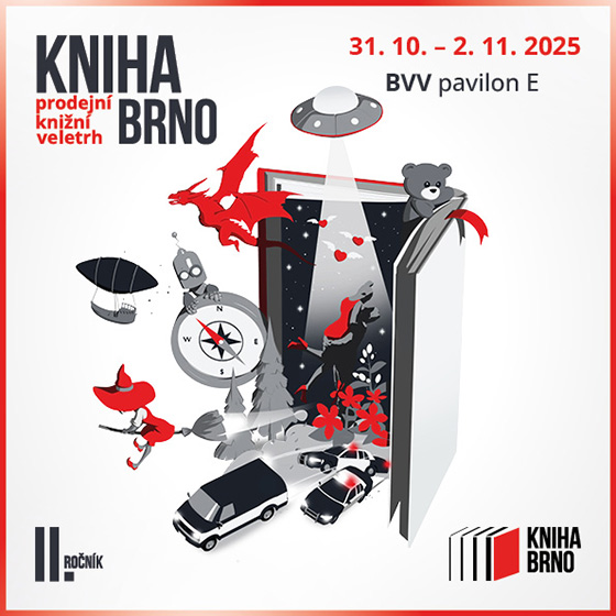 Kniha Brno<br>Pátek