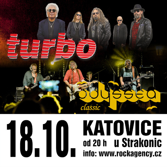 Turbo + Odyssea<br>Tour 2025