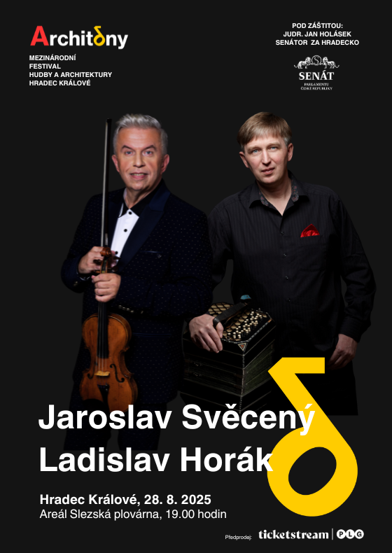 Jaroslav Svěcený a Ladislav Horák - Ve znamení tanga