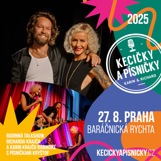 Kecičky a písničky<br>rodinný TALKSHOWRECITÁL