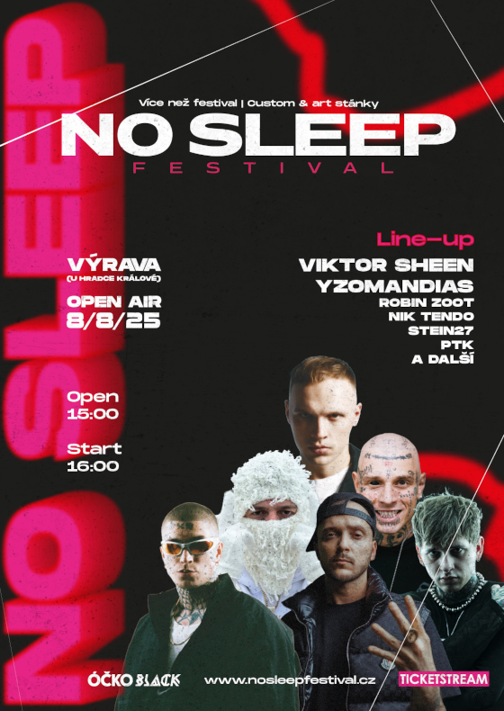 NO SLEEP...