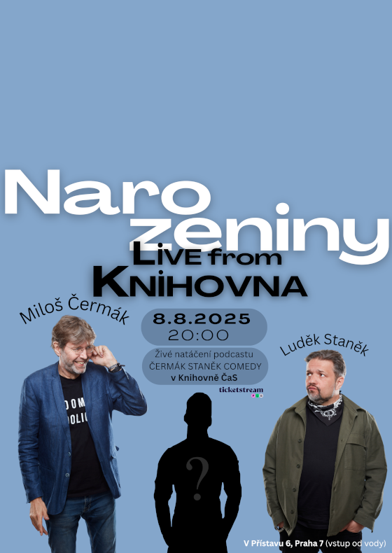 Narozeniny: Live from Knihovna