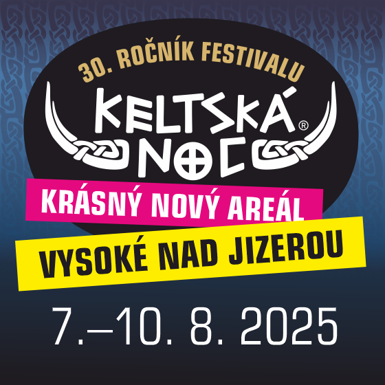 Keltská noc 2025