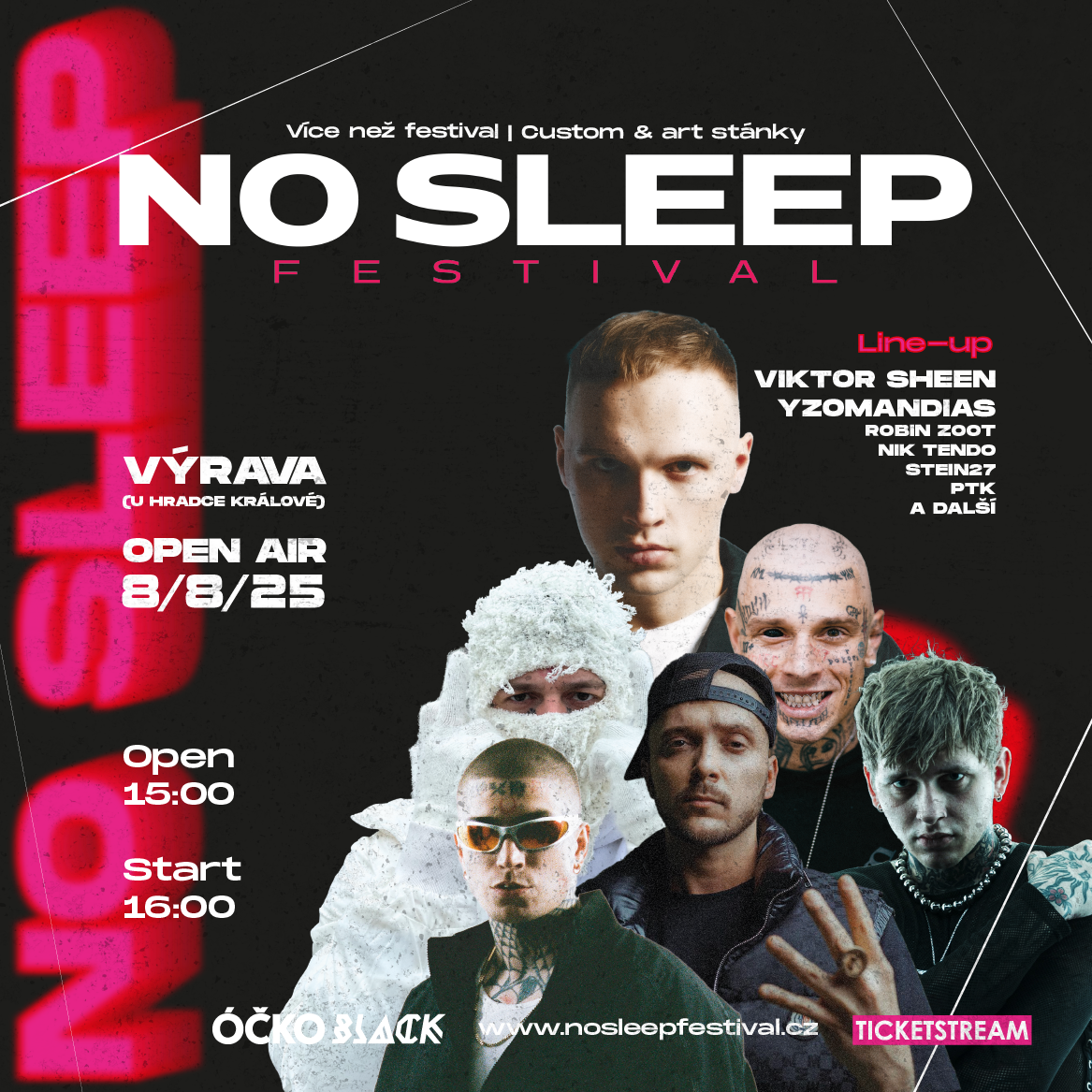 NO SLEEP...
